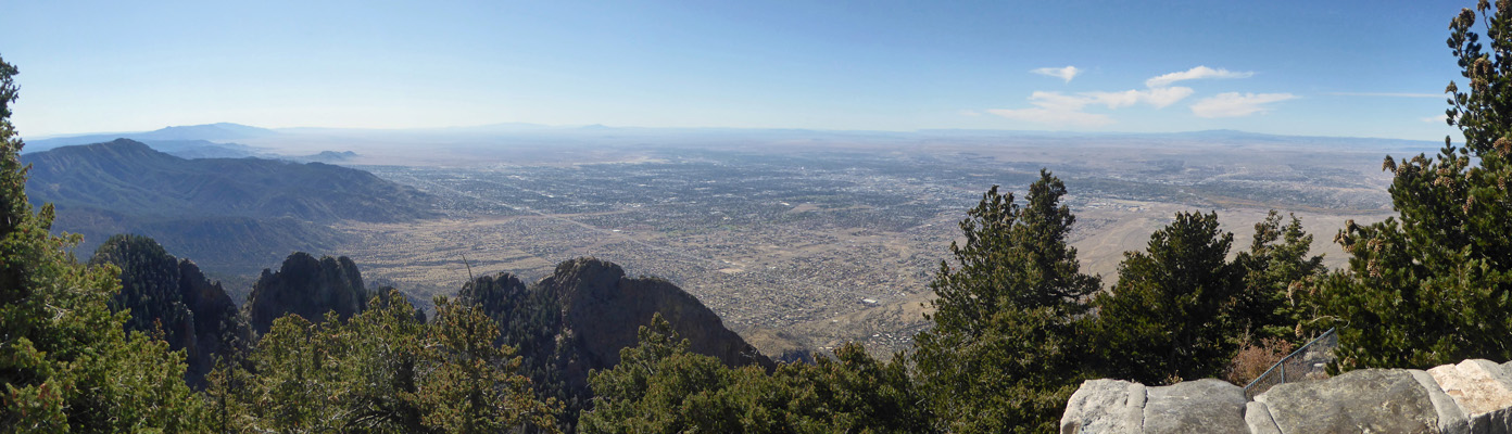 Ablubquerque from Sandia Crest