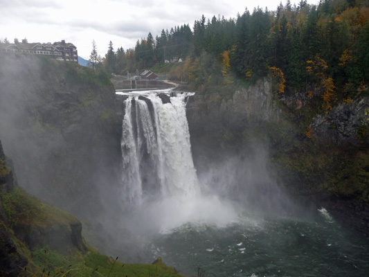 Snoqualmie Falls from Peregrine Point