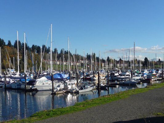 Olympia Marina WA