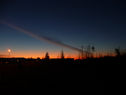 Sunset Evergreen State Fairgrounds RV2