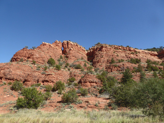 Lower Red Rock Loop Rd