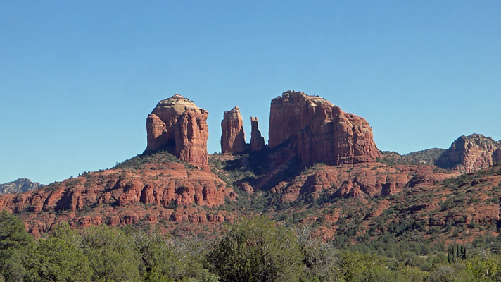 Cathedral Rocks