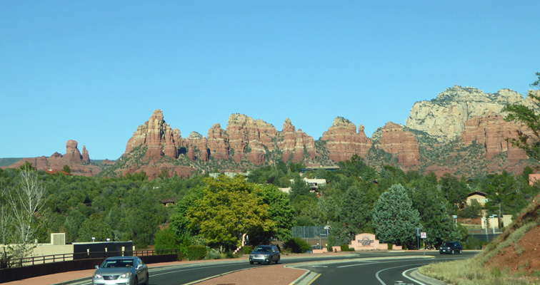 Sedona from Hwy 179