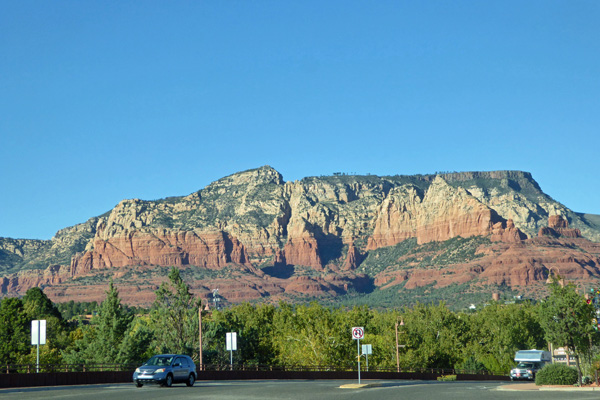 Sedona from Hwy 179