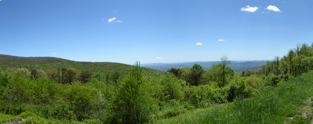 Beagle Gap Overlook Shenandoah NP