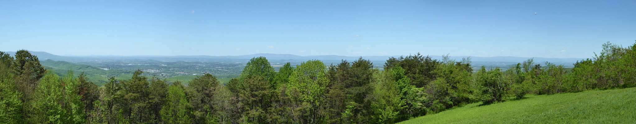 Calf Mt Overlook Shenandoah NP