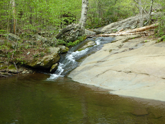 Dark Hollow Trail cascade