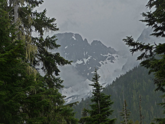 Rainy Pass North Cascades WA