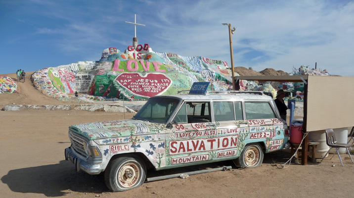 Salvation Mountain Slab City, CA