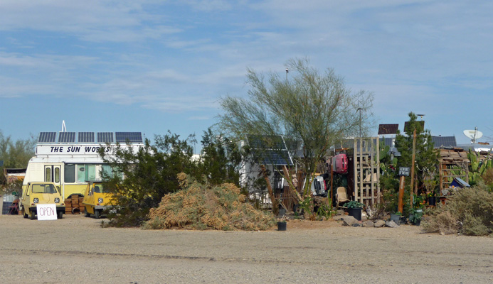 Slab City CA