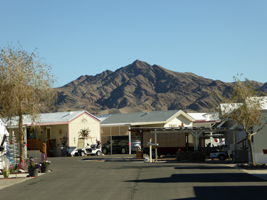 Castle Dome Mountains Yuma AZ