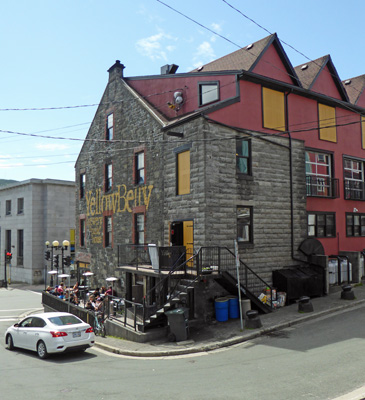 Yellow Belly Brewery St John's NL