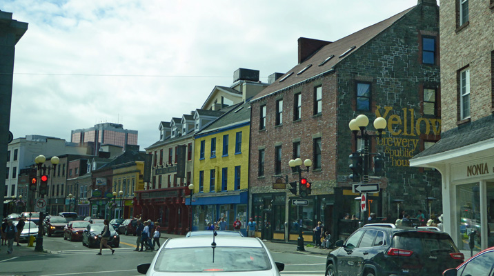 Water Street St John's NL