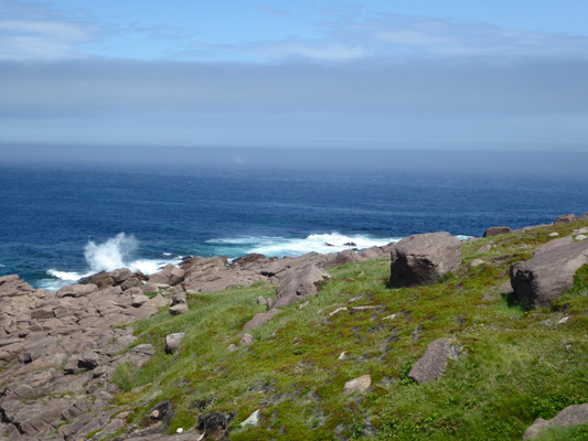 Cape Spear Look off surf