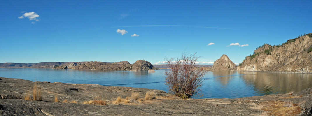 Northrup Point view Steamboat Rock SP