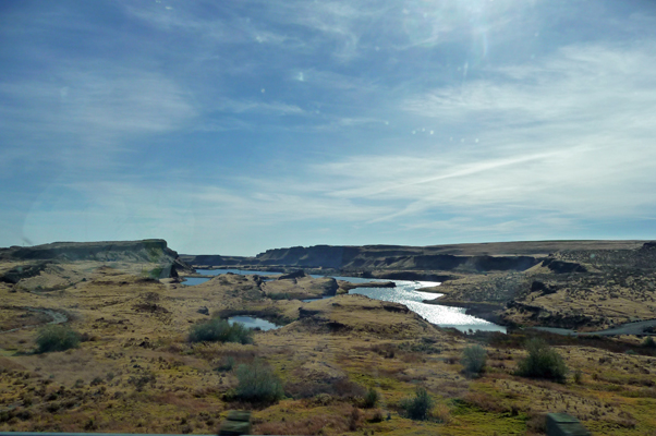 South of O'Sullivan Dam