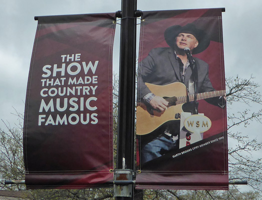 Garth Brooks Grand Ole Opry