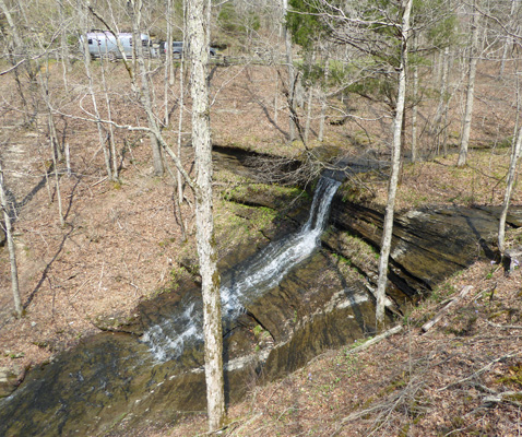 Fall Hollow Natchez Trace