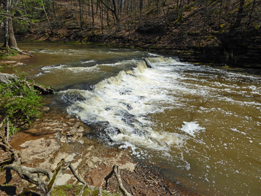 Crockett Falls David Crockett SP TN