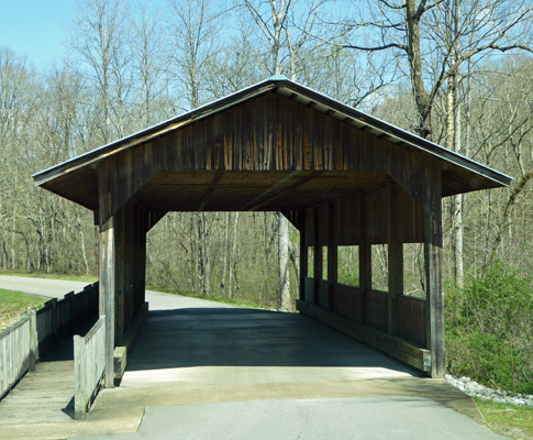 Covered Bridge David Crockett SP