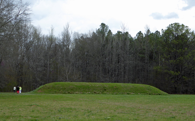 Bear Creek Mound Natchez Trace MS