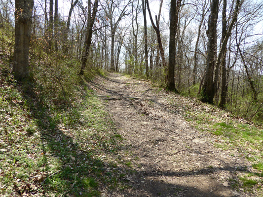 Original Natchez Trace Duck River TN