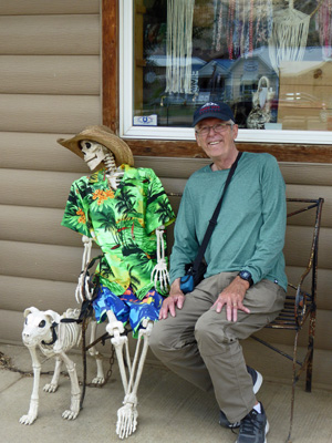 Walter Cooke and skeletons