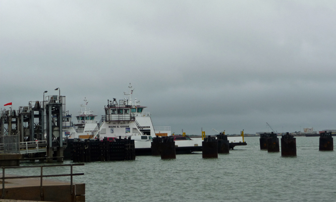 Port Aransas Ferry boat