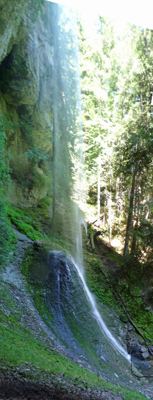 Waterfall Goat Creek Trail