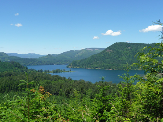 Riffle Lake WA