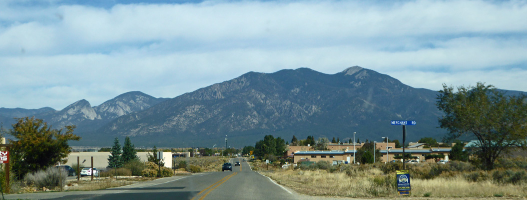 Sangre de Christo Mts