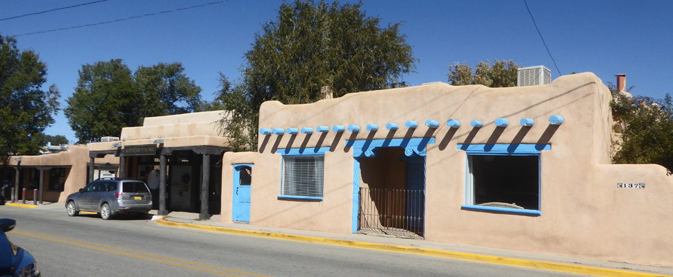 Old Town Taos NM