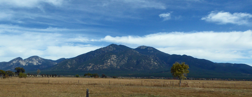 NM Hwy 64 Sangre de Christos