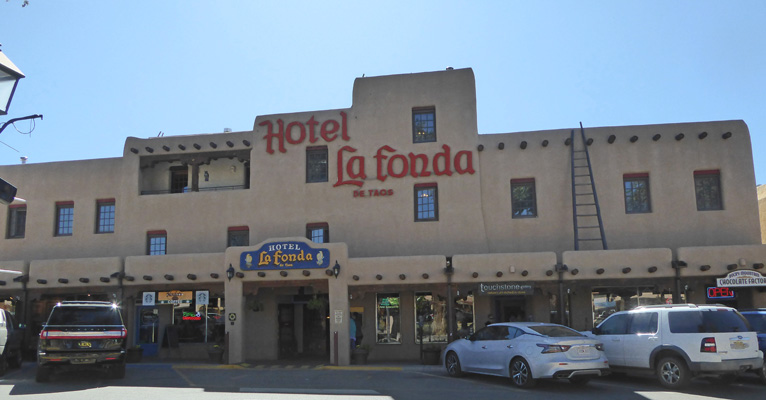 Hotel La Fonda de Taos