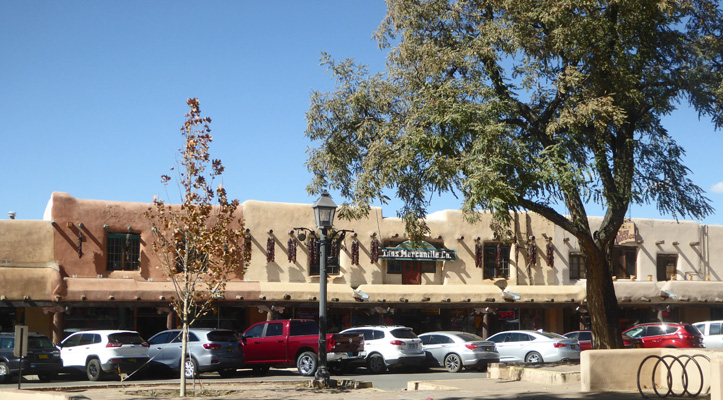 Taos Plaza