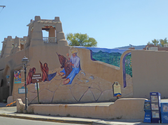 Old Town Taos