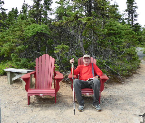 Walter Cooke Red Chair Campground Trail Terra Nova