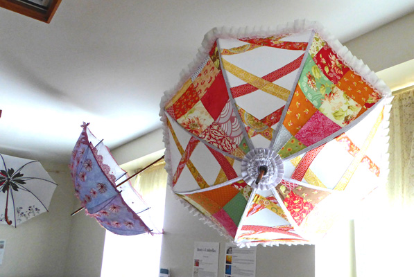 Umbrellas lester-garland house gallery