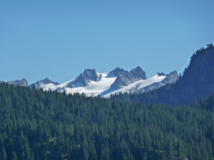 Mountain Views along Tonga Ridge Trail WA