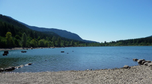 Rattlesnake Lake boat launch WA