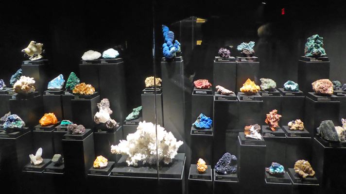 Mineral Display Desert Museum