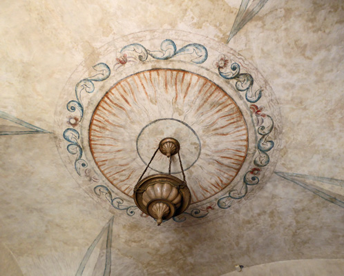 Ceiling Mission San Xavier del Bac