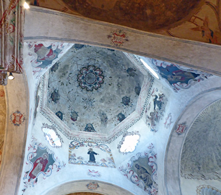 Ceiling Mission San Xavier del Bac