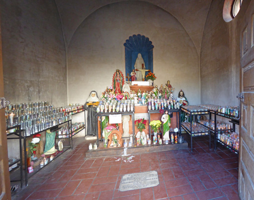 Madre Chapel Mission San Xavier del Bac