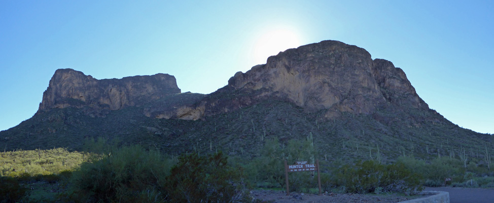 Hunter Trailhead Picacho Peak