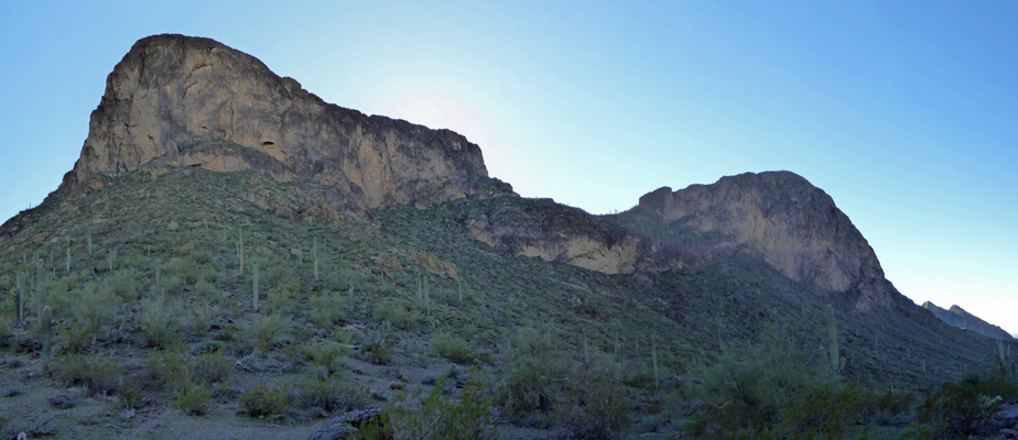 Picacho Peak from Calloway Trail