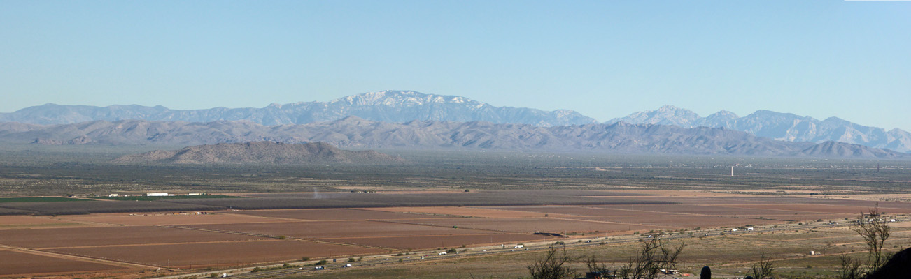 End of Calloway Trail view