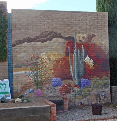 Mural Tubac AZ