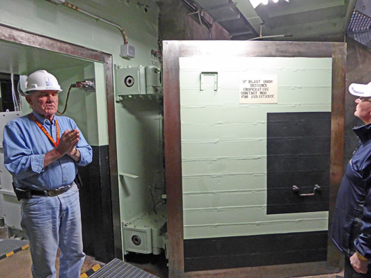 minuteman missile silo blast door