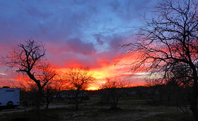 Sunset Catalina State Park